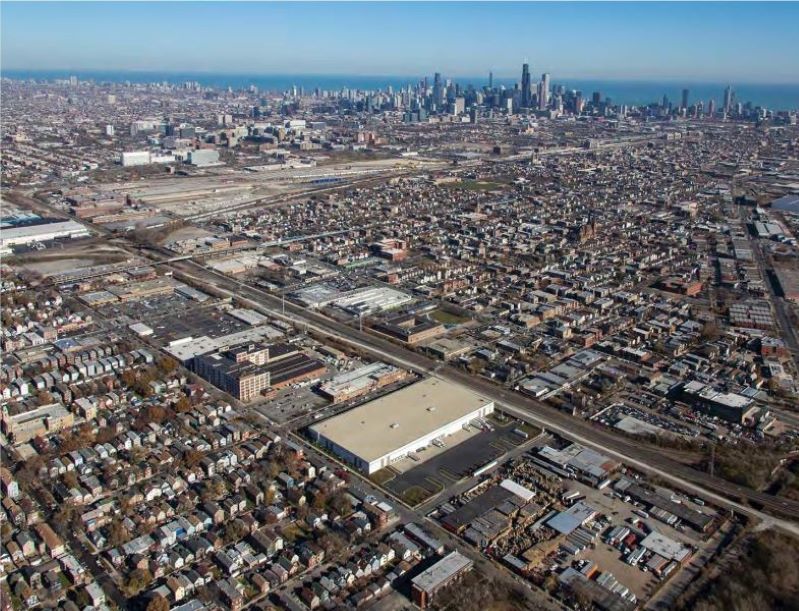 Rockwell Logistics Center in Chicago