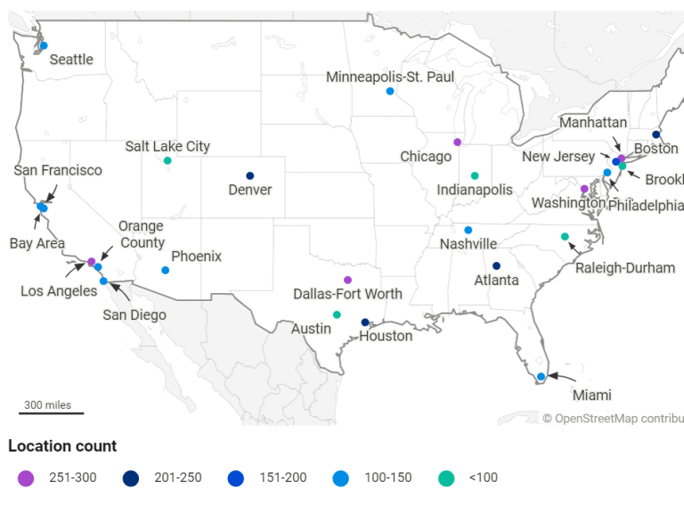 Coworking Spaces Surge Amid Changing Demand