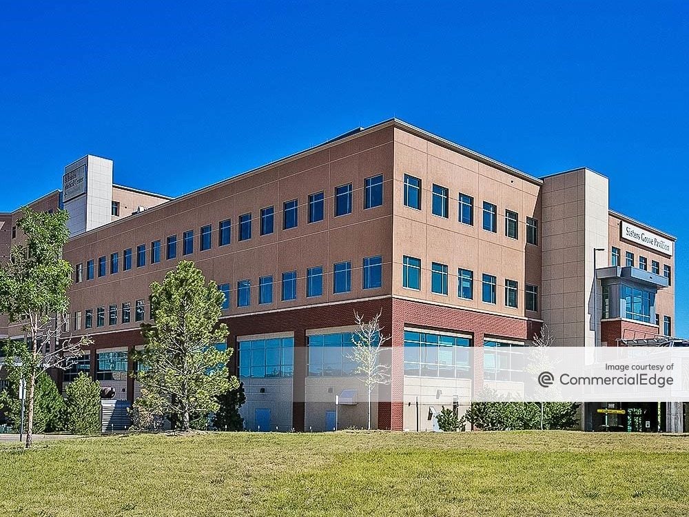 Exterior of Sisters Grove Pavilion in Colorado Springs, Colo.