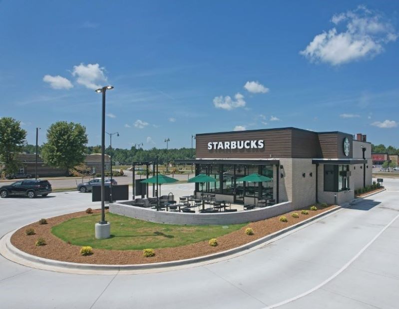 A single tenant net leased Starbucks in Fort Worth, Texas, that traded with the assistance of The Boulder Group