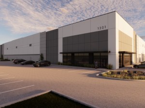 Rendering of the upcoming industrial facility developed by Realterm and Titan in Laredo, Texas