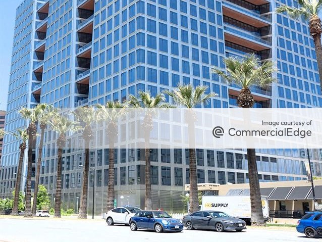 Exterior shot of 200 Park Avenue in San Jose, Calif.