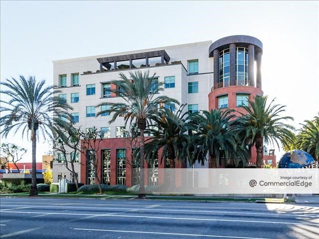 Image of the office building at 2220 Colorado Ave., in Santa Monica, Calif., that changed hands in October.