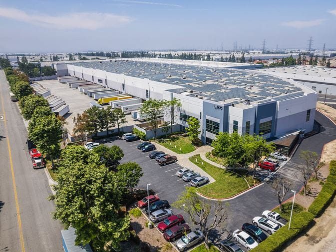 Image of one of the four industrial properties in the Inland Empire market that changed hands for $202.1 million.