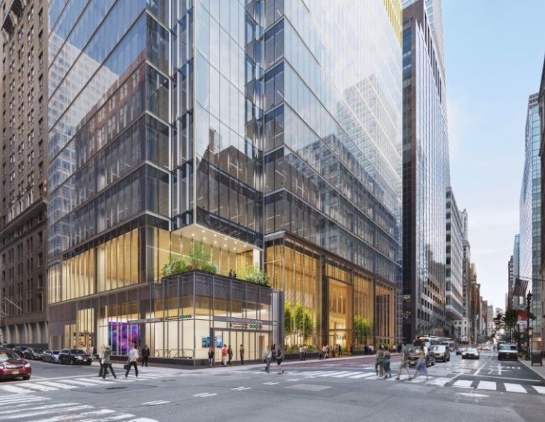 BXP Unveils NYC Skyscraper Design, Taps Leasing Agent