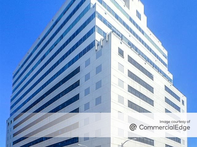 Exterior shot of the Capitol Tower in Austin, Texas.