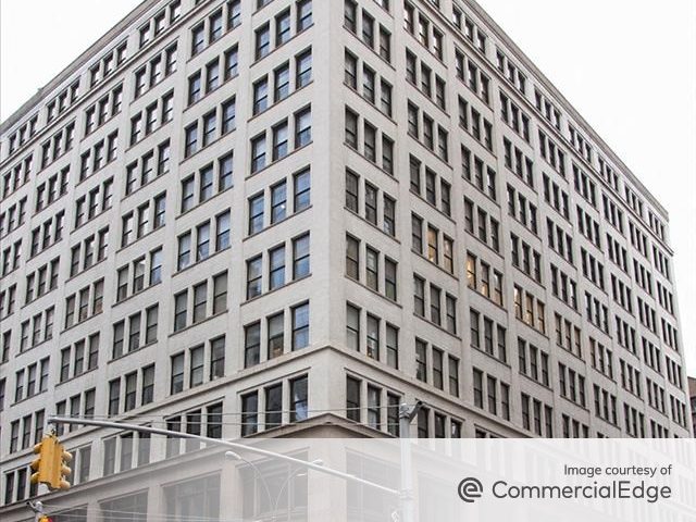 Image of a 232,000-square-foot office building in Manhattan.