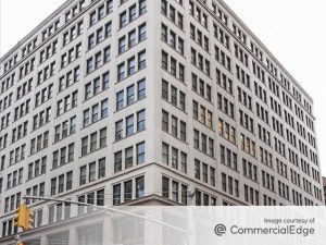 Image of a 232,000-square-foot office building in Manhattan.