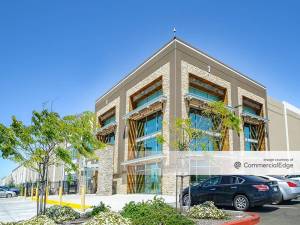 Exterior shot of the industrial property at 1 Middleton Way in American Canyon, Calif.