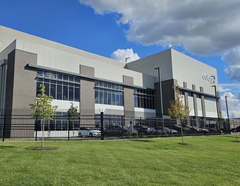 A representative example of the latest AI-ready data center Cologix built in Columbus