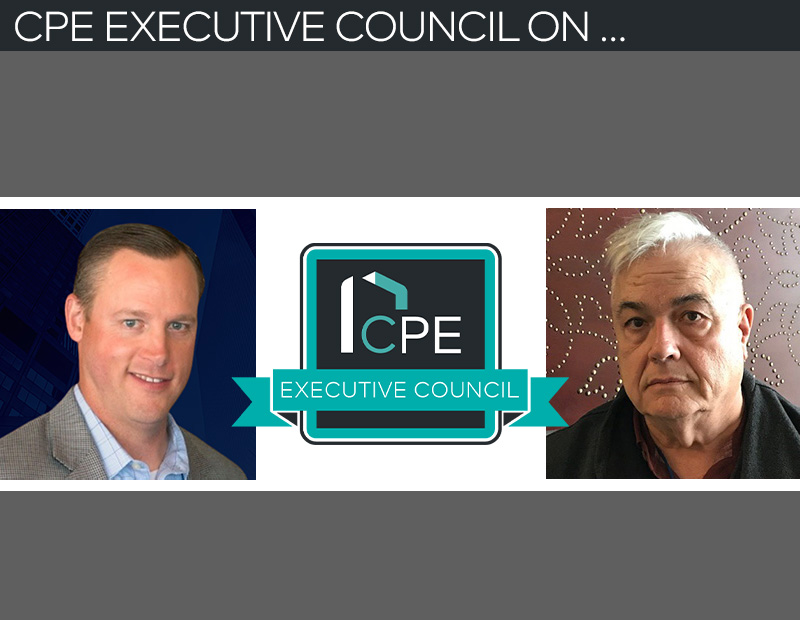 CPE Executive Council featuring Schupmann and Ressler