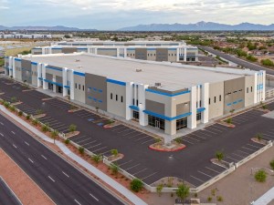 Exterior rendering of Caliber by Greystar in Peoria, Ariz.