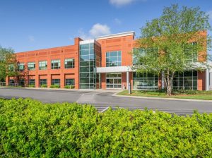 Exterior shot of Church Street Medical Park in Greensboro, N.C.