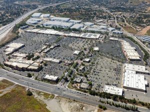 Aerial shot of Crossing at Corona