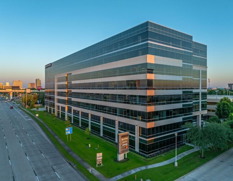 The Energy Crossing II office building in Houston’s Energy Corridor