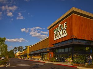 Exterior shot of Papermill Plaza