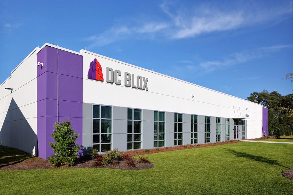 DC BLOX brought its Myrtle Beach, S.C., cable landing station online. It houses three subsea cables owned by Google and Meta. 