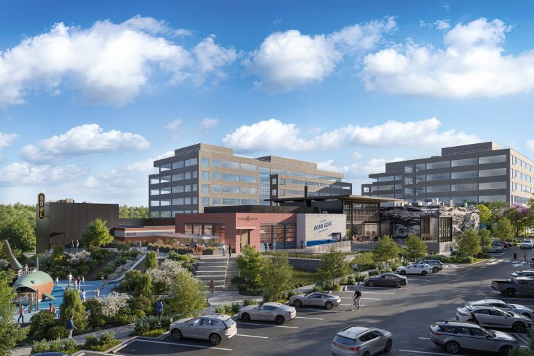 Connell Co. Kicks Off Retail Component at $500M Project