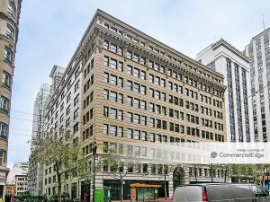 The Monadnock Building is a historic office building in San Francisco.