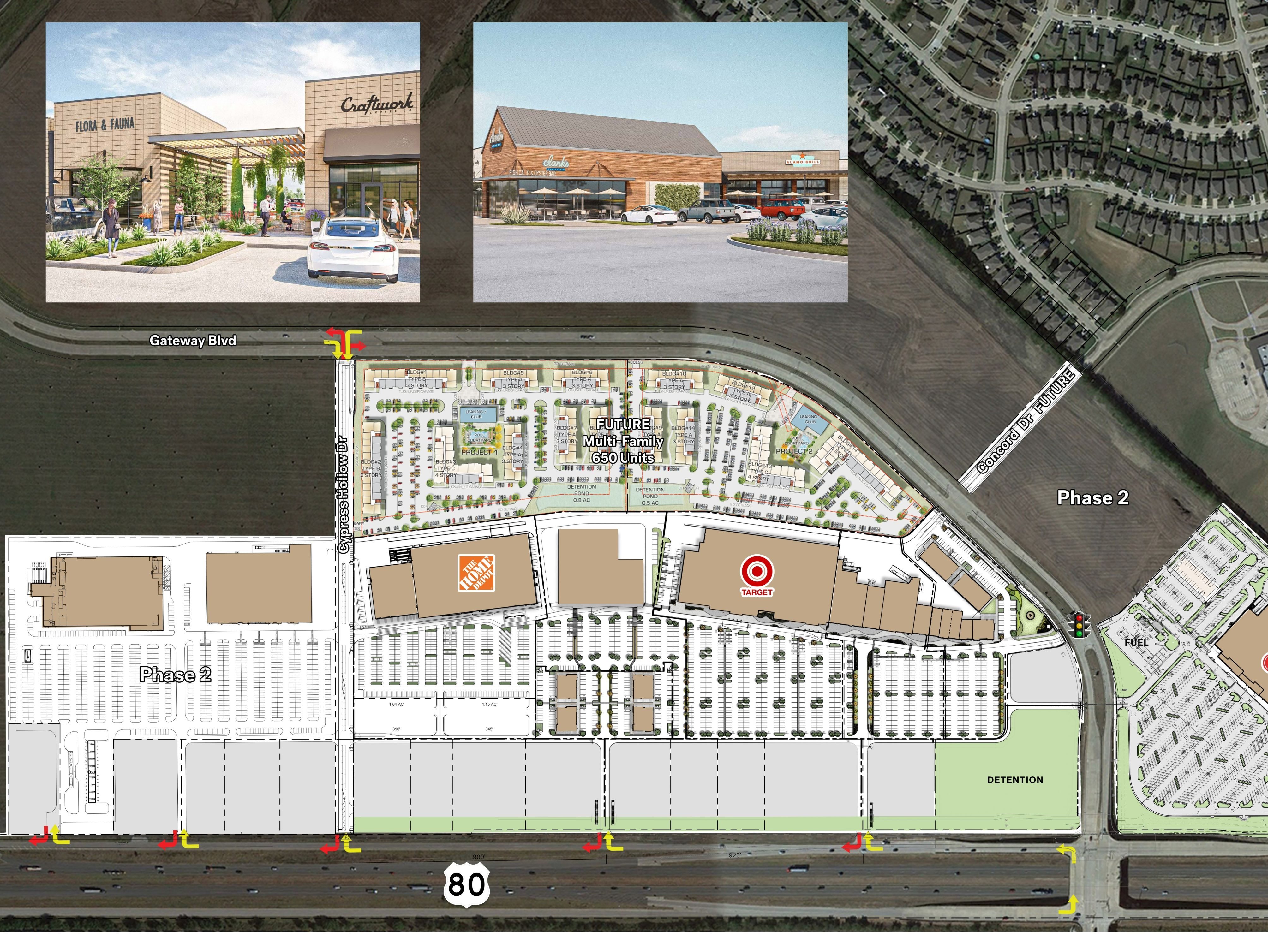 Village at Gateway Site Plan