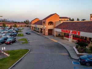 exterior shot of Huntington Oaks