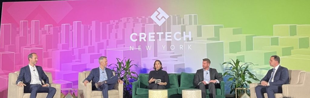 A discussion on sustainable retrofitting at CREtech 2024