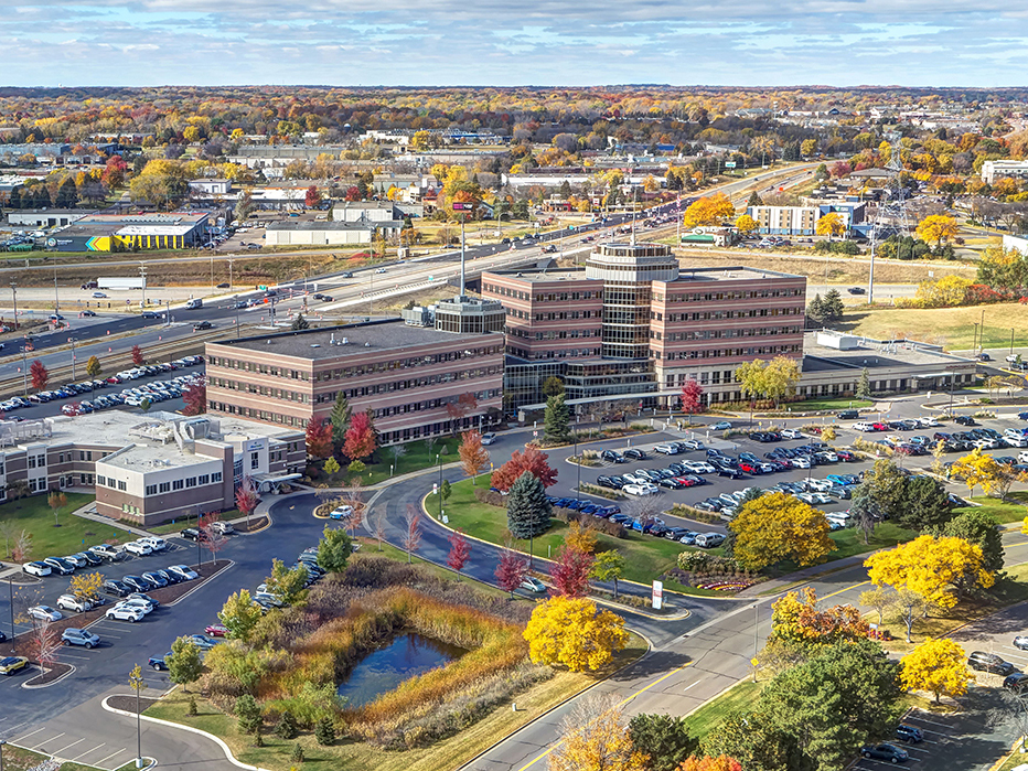 Real estate firm Davis acquired WestHealth, a three-building, 201,000-square-foot outpatient medical center in Plymouth, Minn., for $72 million from Harrison Street Real Estate