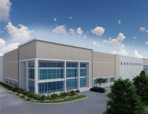 Rendering of 121 Logistics Park, a two-building project in the Dallas-Fort Worth market