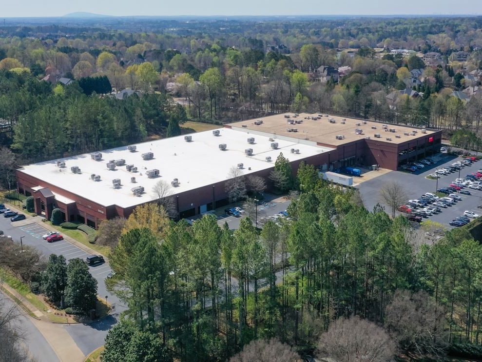 Exterior shot of 3059 Premiere Parkway in Duluth, Ga,