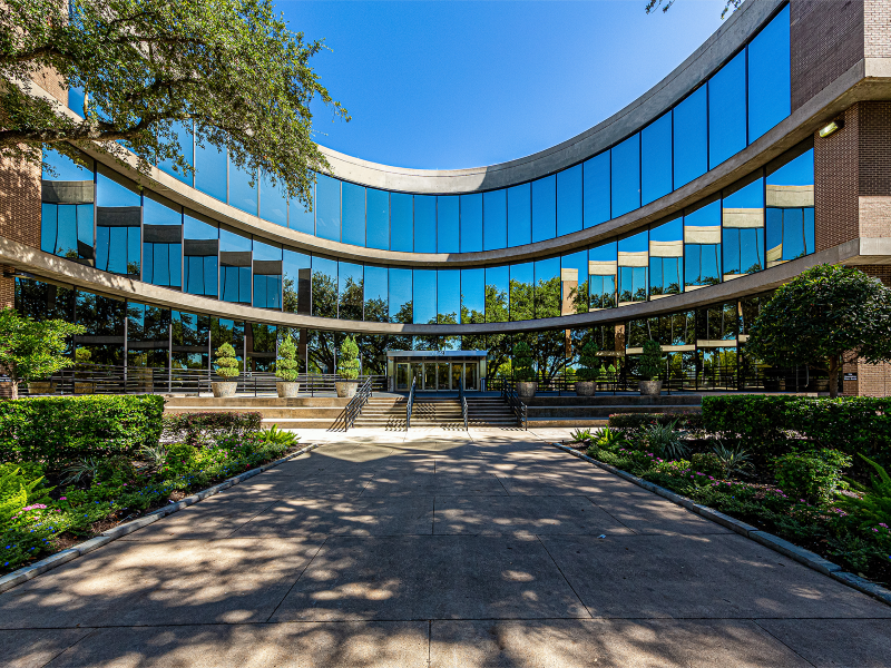 The 5959 Corporate Drive office building in Houston