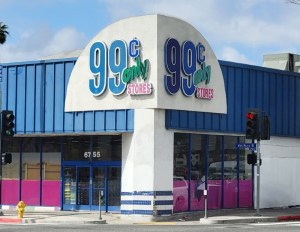 A 99 Cents Only Stores location