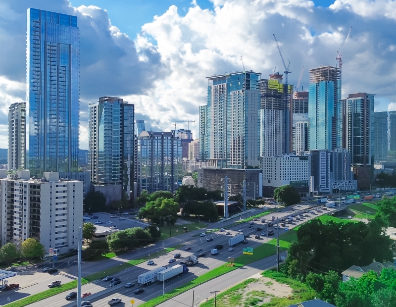 Image of Austin's office skyline.