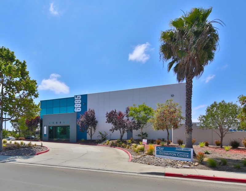 Otay Distribution Center has three units within two buildings at 2340 Enrico Fermi Drive and 10025 Siempre Viva Road