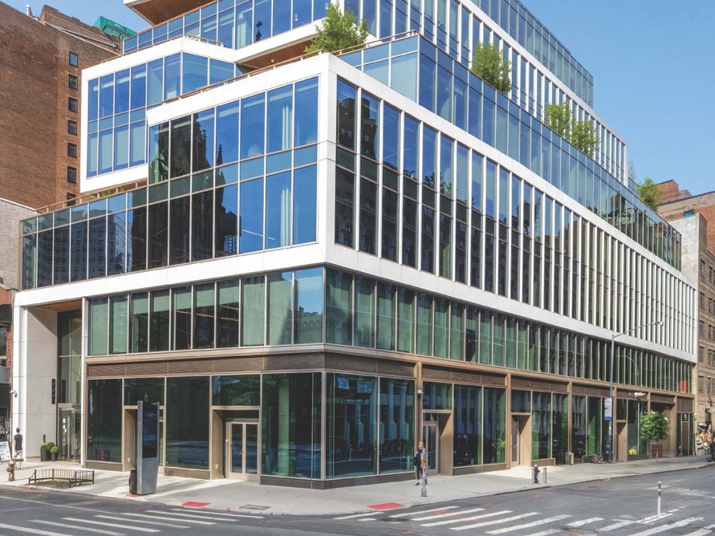 Savanna has acquired the 2022-built office building on the site of the now-demolished St. Denis Hotel