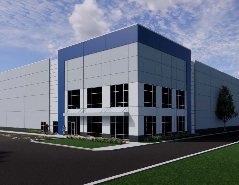 Middle Tennessee Industrial Center, a four-building speculative project in Murfreesboro, Tenn., is slated for delivery in late 2025