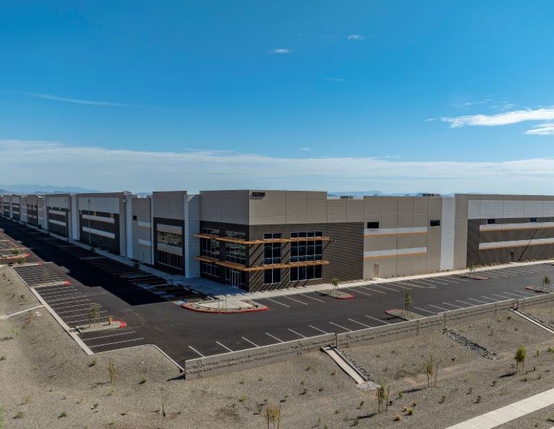 Rockefeller Group’s newly delivered Surprise Pointe Commerce Center in Surprise, Ariz.