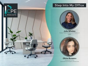 Step Into My Office podcast episode with Julie Whelan