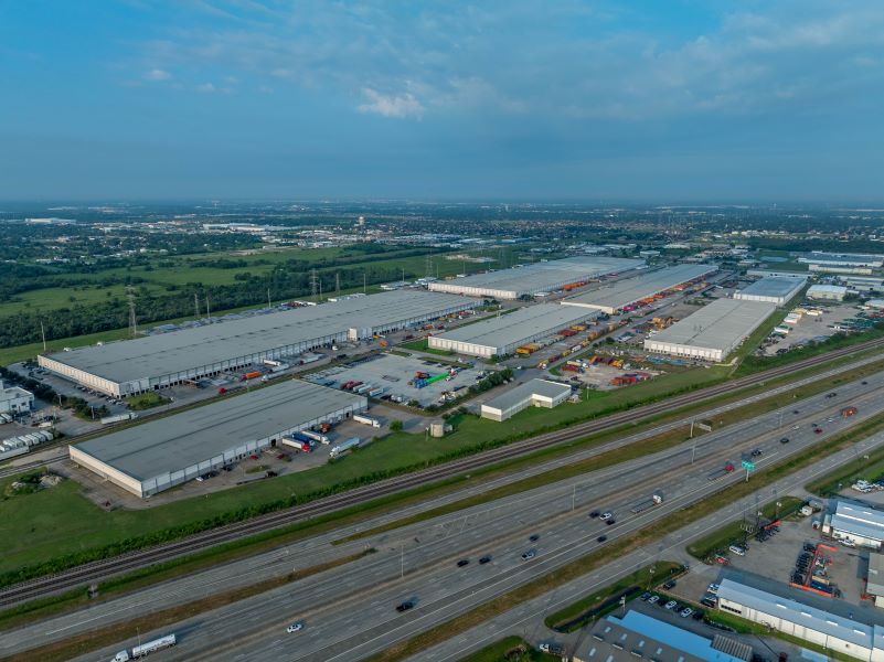 Port of Houston portfolio in La Porte, Texas