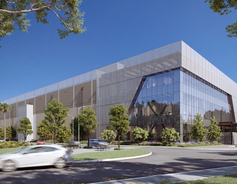 The Perseus Data Center campus in Northern California