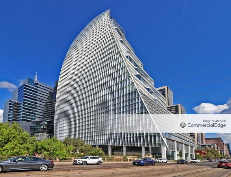 The Sail Tower at 601 W. Second St. in downtown Austin, Texas