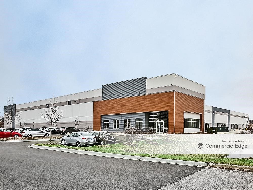 Exterior image of an industrial property at 703 West Algonquin Road in Chicago.