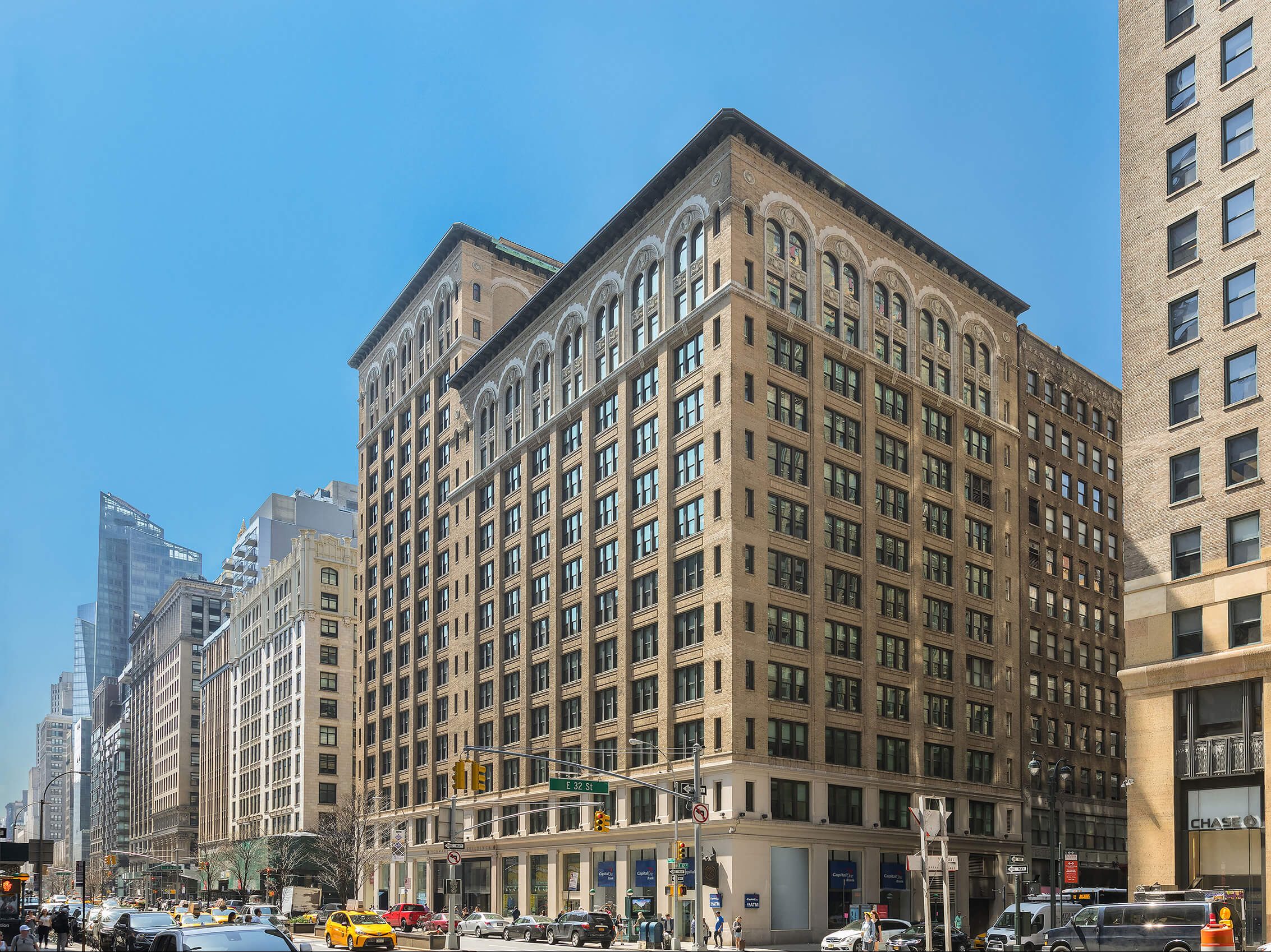 470 Park Ave. South, now owned by Williams Equities.