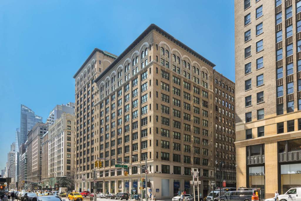 470 Park Ave. South, now owned by Williams Equities.