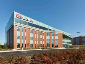 BeiGene’s $800 million biologics manufacturing and clinical development center in Hopewell, N.J.