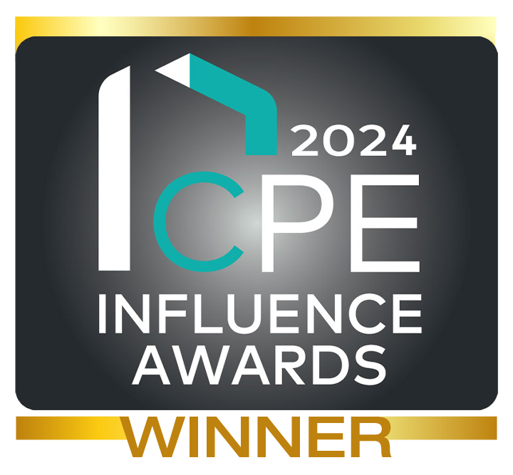 CPE Influence Awards Winner logo