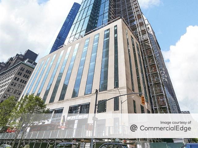 Exterior shot of One Madison Avenue, a 1.4-million-square-foot office high-rise in Manhattan.