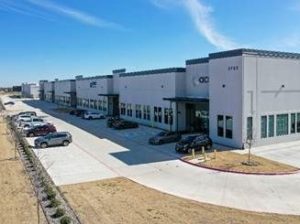 Plano Commerce Center is a two-building industrial campus in Plano, Texas.