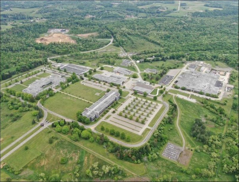 TECfusions Keystone Connect, a hyperscale data center campus in New Kensington, Pa.