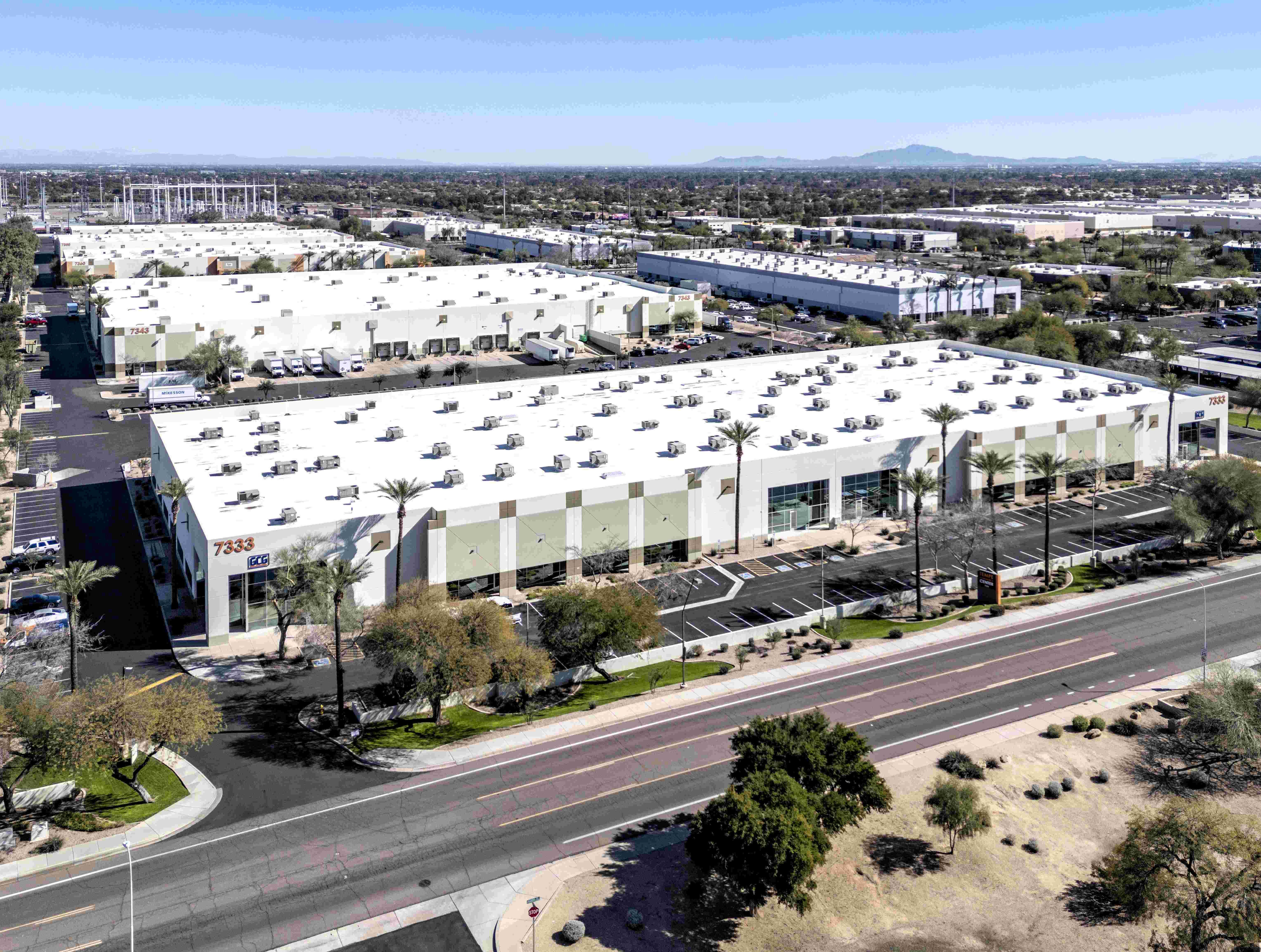 Tempe Commerce Park in greater Phoenix