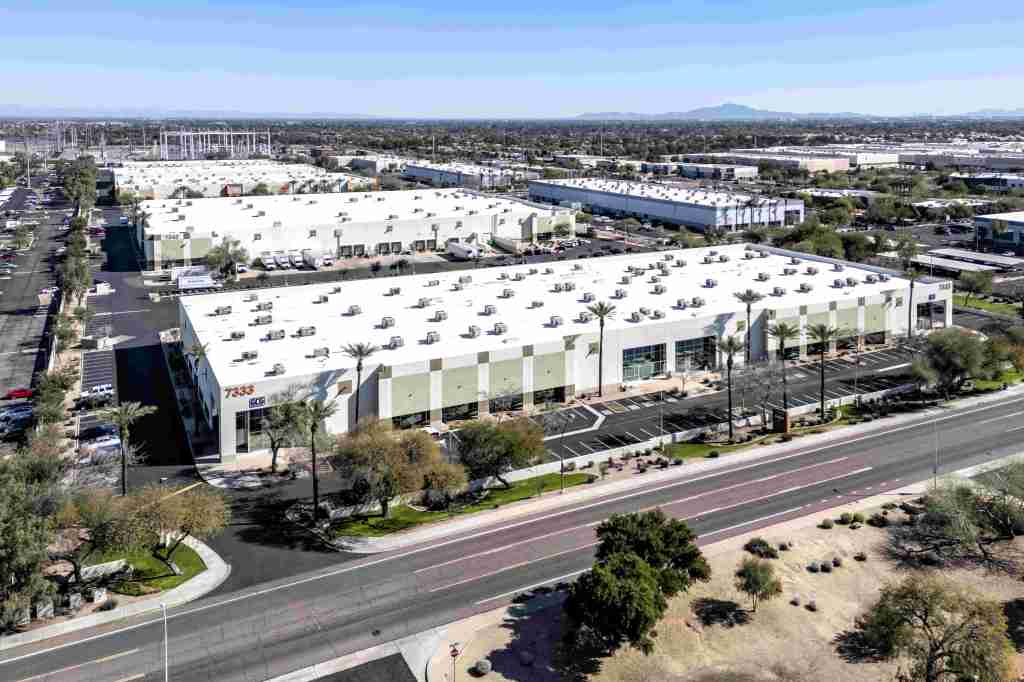 Tempe Commerce Park in greater Phoenix